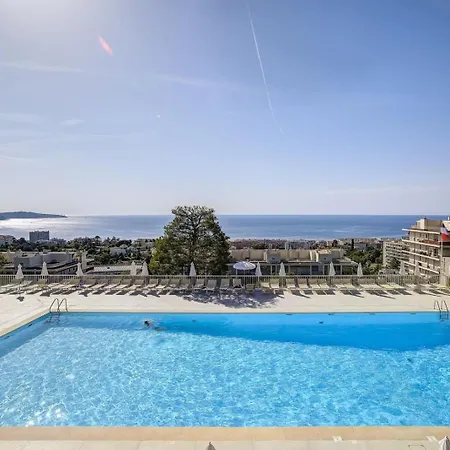 Constellations - Wifi, Ac, Piscine, 4pers * Nice