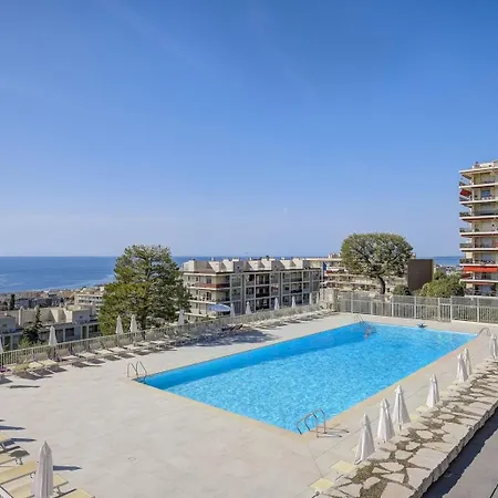 Constellations - Wifi, Ac, Piscine, 4pers Apartment Nice