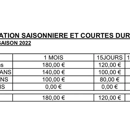 Apartment Constellations - Wifi, Ac, Piscine, 4pers *